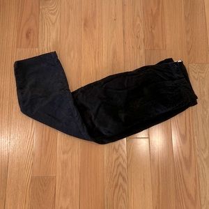 Urban Outfitters men’s black cord pants 32x32